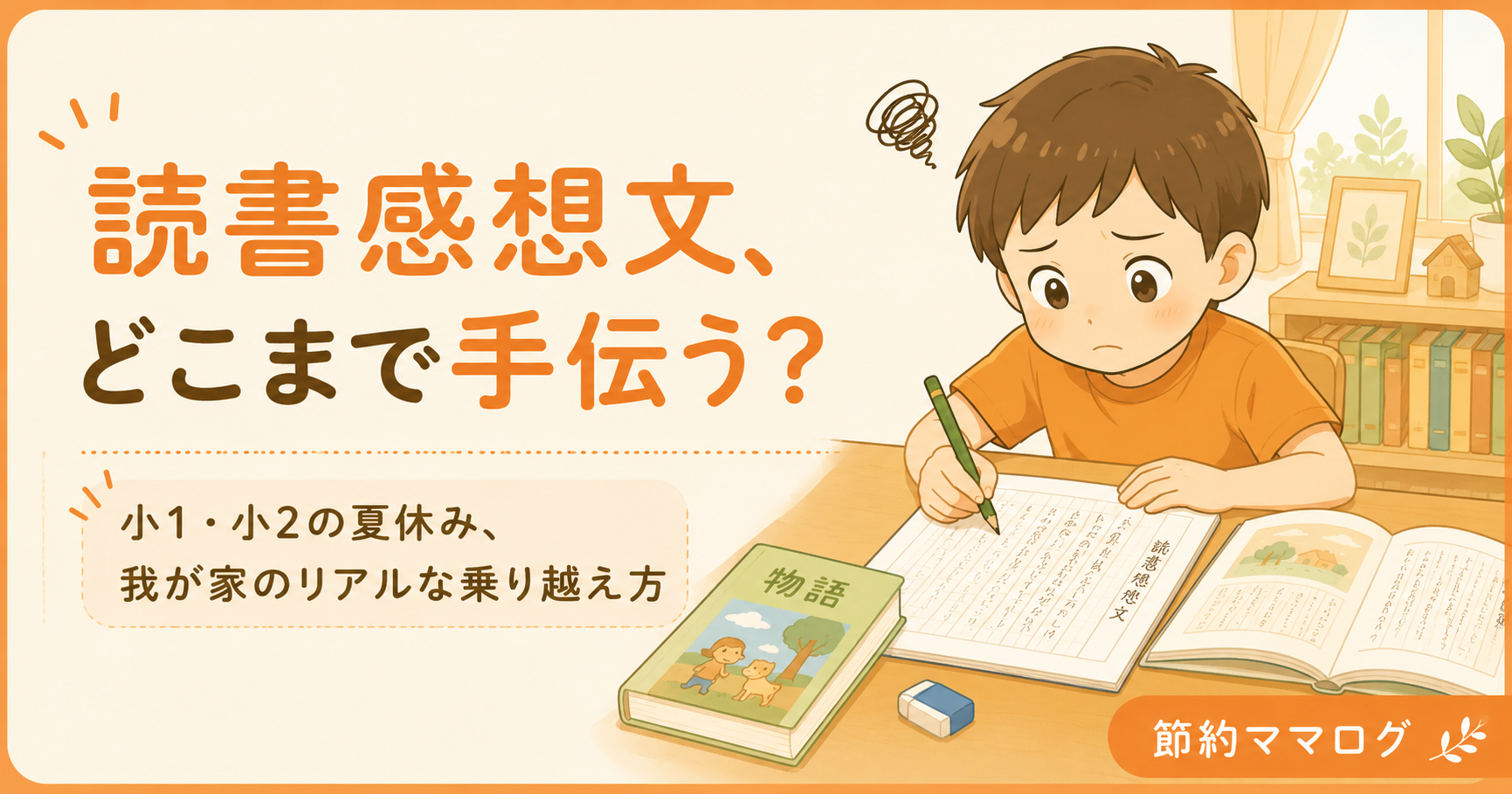 小学生 読書感想文 親の手伝い