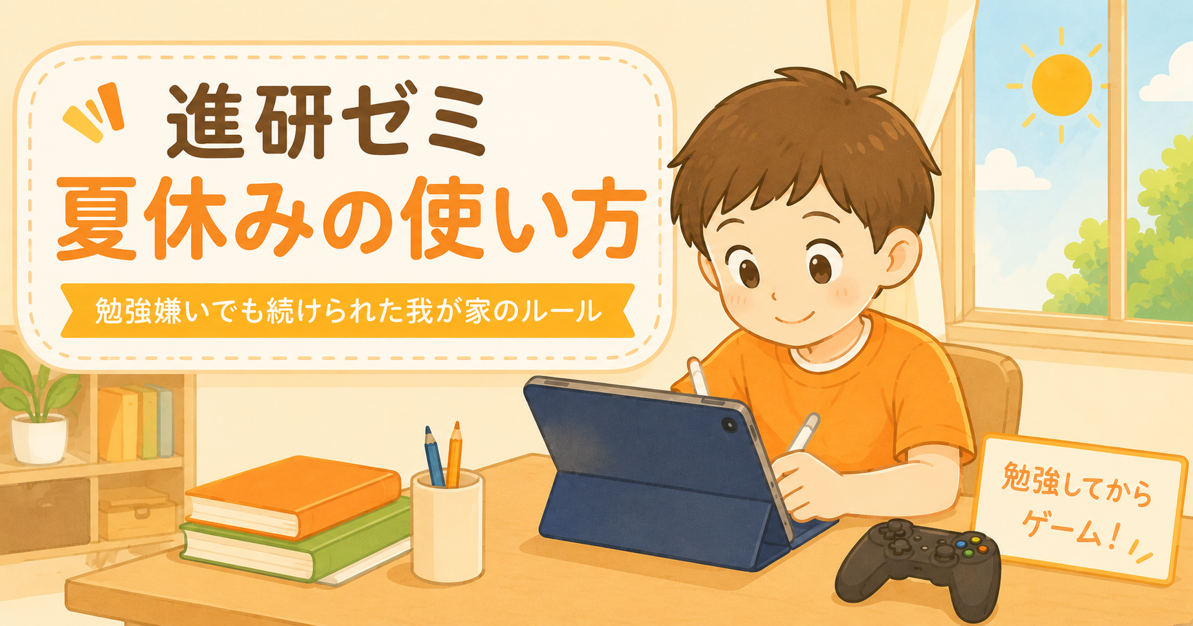 進研ゼミ 夏休み 活用法